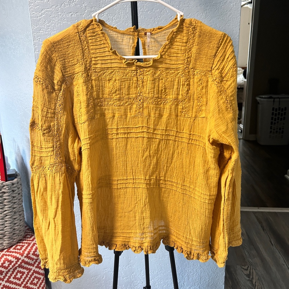 Free people boho top